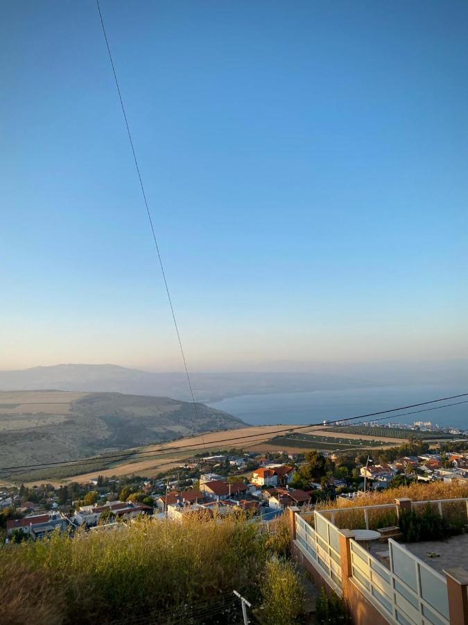 Ferienwohnung Dream On The Sea Of Galilee Tiberias Exterior foto